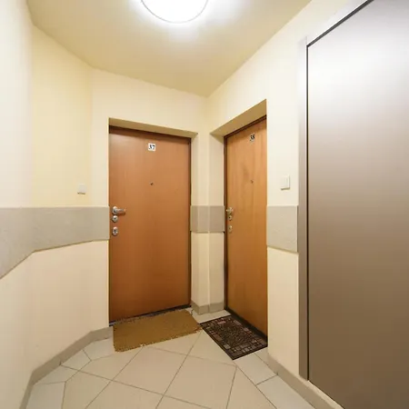 Podrozniczy Apartament Od Dziedzinca, Parking, Rynek 700 M דירה *