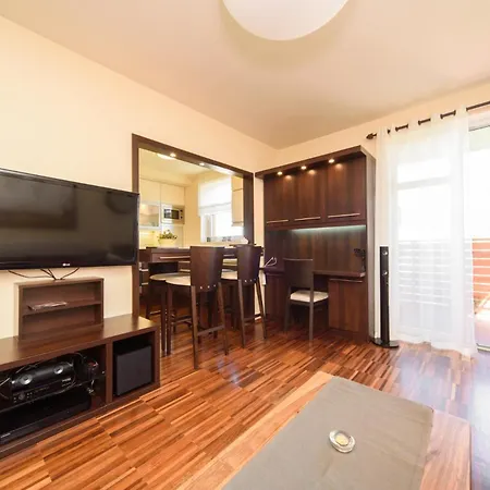 Appartement Podrozniczy Apartament Od Dziedzinca, Parking, Rynek 700 M *