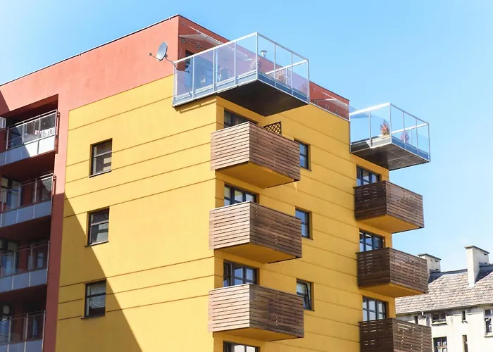 Podrozniczy Apartament Od Dziedzinca, Parking, Rynek 700 M *